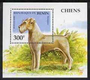 BENIN - 1995 - Dogs & Their Young - Perf Min Sheet - Mint Never Hinged