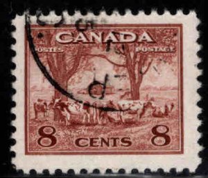 CANADA Scott  256 Used