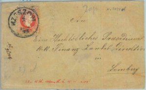 85264  - AUSTRIA Poland  - POSTAL HISTORY -  COVER  from  Rzeszów   Resche  1875