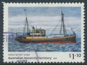 Australian Antarctic Territory AAT HMAS Wyatt Earp Used  see details / scans 
