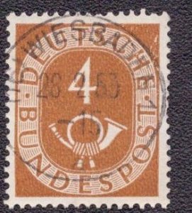 Germany 671 1951 Used