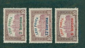 Hungary C3-C5 MH BIN $2.00