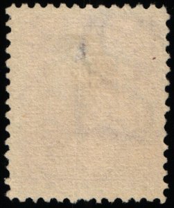 Scott #307 VF - Pale Red Brown - Webster - NG - Thin - 1903
