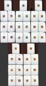 Ly 2021 Lions Tigers Panthers Wild Big Cats Animals Fauna ! Cardboard 35Bl Mnh