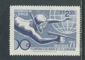 Chile 404 MNH