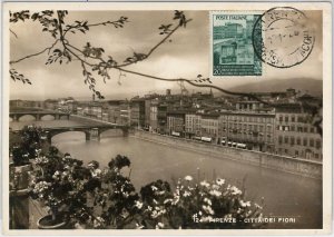 57358 - ITALY - POSTAL HISTORY: MAXIMUM CARD 1954 - ARCHITECTURE-