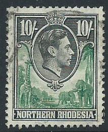Northern Rhodesia  SG 44 VFU