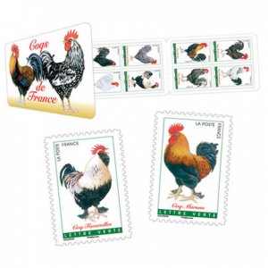 Scott #4987-98a Chickens booklet MNH