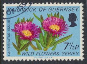 Guernsey SG 74  SC# 71 Wild Flowers First Day of issue cancel see scan