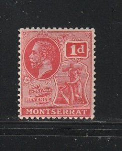 Montserrat 44 MH Symbol Of The Colony