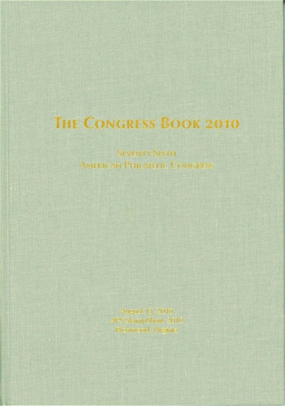 American Philatelic Congress Sixty-Sixth Book 2010