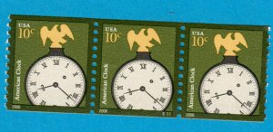 PNC3 3762 Clock  #S1111 MNH  