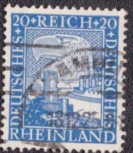 Germany 349 1925 Used
