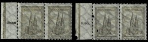 Germany 1923, Sc.#238 MNH First and Second Edition