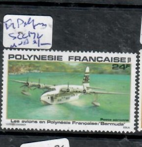 FRENCH  POLYNESIA    SC C172         MNH          P0402D  H