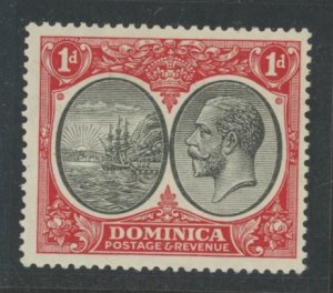 Dominica #67 Unused Single