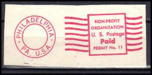 Permit Philadelphia, PA. E1832