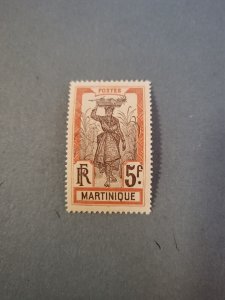 Stamps Martinique Scott #100 never hinged