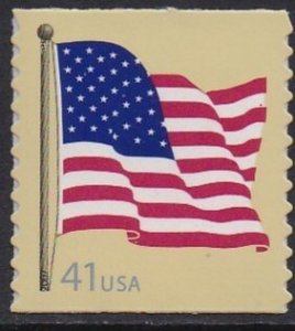 4189 Flag MNH