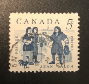 Canada # 398 Used
