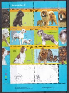 Argentina, Fauna, Dogs MNH / 2006