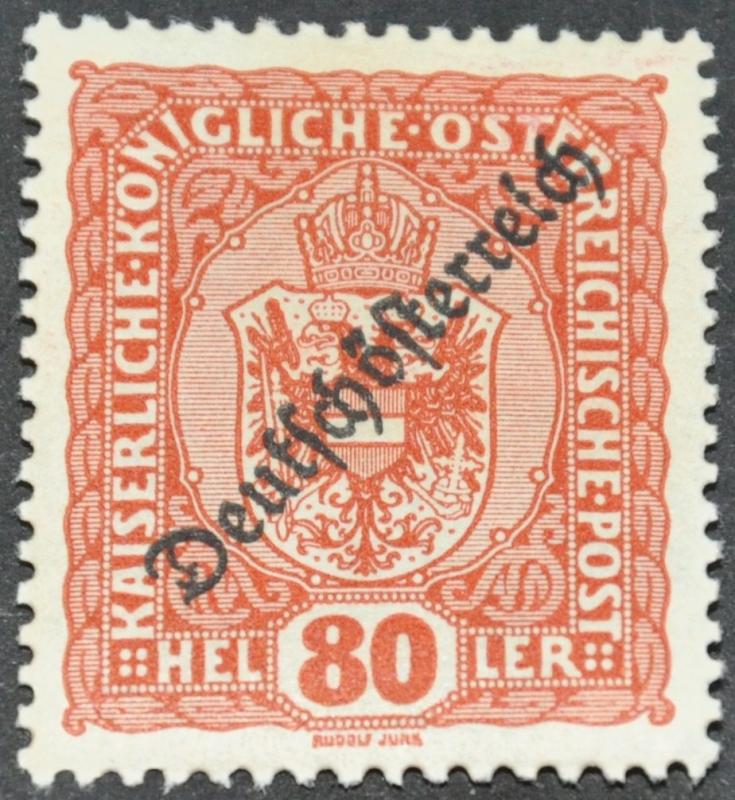 DYNAMITE Stamps: Austria Scott #193  MINT hr