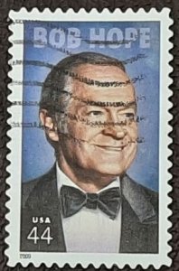 US Scott # 4406; used 44c Bob Hope from 2009; VF Centering