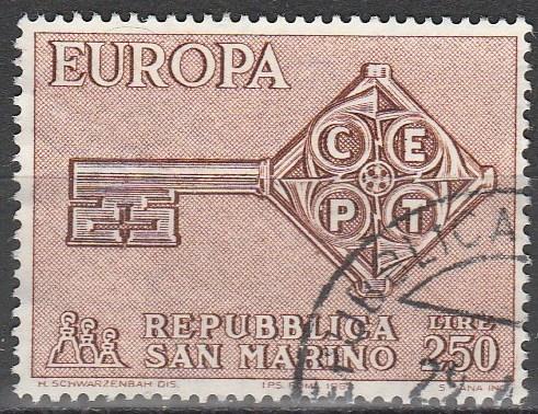 San Marino #687 F-VF Used  (5)