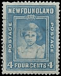 NEWFOUNDLAND   #247 USED (17)