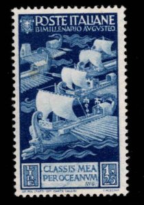 Italy Scott 384 MNH** Tall Ship stamp