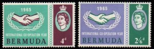 Bermuda # 199 - 200 MNH