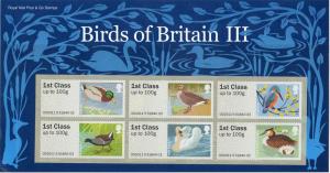GREAT BRITAIN 2011 Post & Go: Wetland Birds Presentation Pac