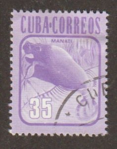 Cuba - Scott # 2461 Manatee - used