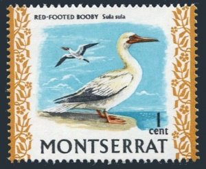 Montserrat 231 block/4,MNH.Michel 230. Birds 1970.Red-footed Booby.