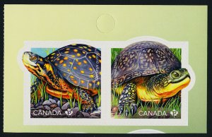 Canada 3179a-b pair MNH Endangered Turtles