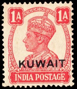 Kuwait Scott 62 Unused hinged.