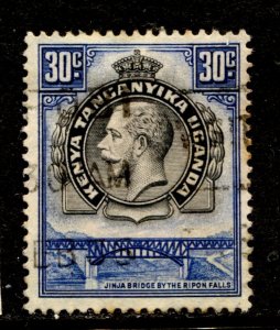 KUT Stamp #51 USED SINGLE