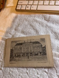 1926-NORWAY.HOTEL D’ANGLETERRE,COPENHAGEN,DENMARK POSTCARD.TO WILMINGTON,DELAWAR