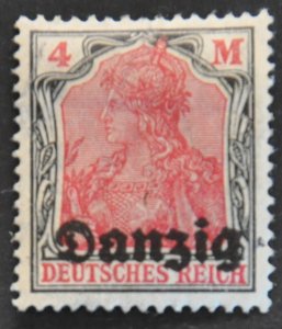 DYNAMITE Stamps: Danzig Scott #14 – MINT hr