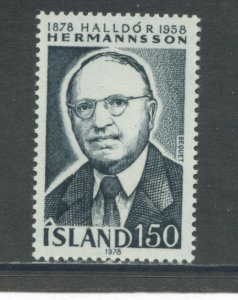 Iceland 513 MNH (2