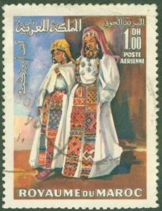 MOROCCO C15 USED BIN $1.50