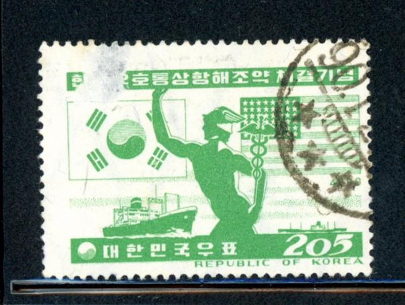 Korea Scott # 264 used