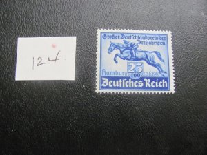 Germany 1940 MNH SC B172 SET VF/XF 26 EUROS (124)