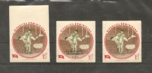 DOMINICAN REPUBLIC STAMPS MNH/MOG OLYMPIC GAMES 1960 #A35