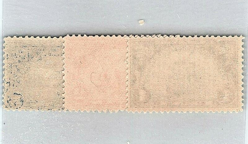 Goldpath: US STAMP SC# 614-16 N.H., SET CAT $38.75 _SBH_RB4_05