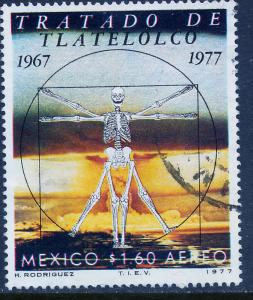 MEXICO C533 10th Anniv of Treaty of Tlaltelolco. Used. (838)