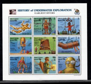 TURKS & CAICOS ISLANDS SC# 1193 VF MNH