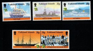 FALKLAND ISLANDS SG832/6 1999 AUSTRALIA 99 MNH