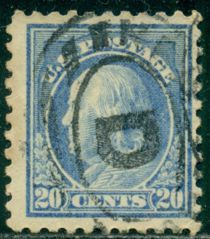 SCOTT # 438 USED, FINE, GREAT PRICE!
