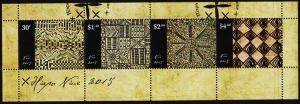 Niue. 2015 Miniature Sheet.  Fine Used